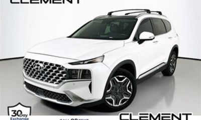 2019 Hyundai Santa FE Limited Ultimate