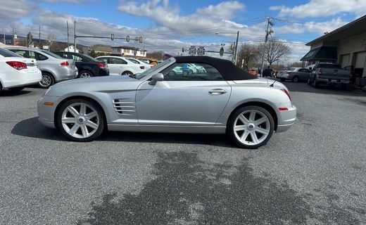 2008 Chrysler Crossfire