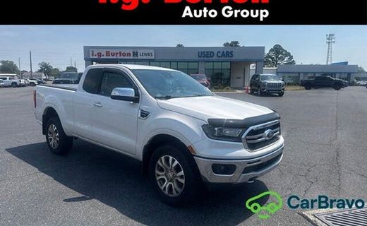 2019 Ford Ranger Lariat