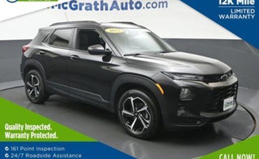 2022 Chevrolet Trailblazer LS