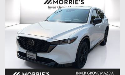 2024 Mazda CX-5 Carbon Turbo