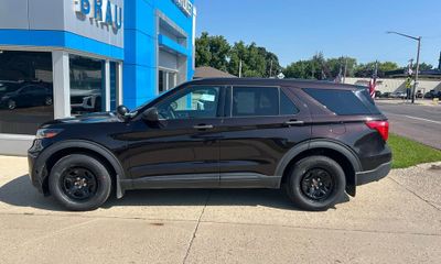 2020 Ford Explorer Police