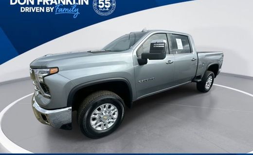 2024 Chevrolet Silverado HD LTZ