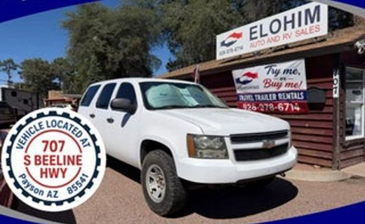 2011 Chevrolet Tahoe Police Vehicle