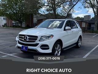 2016 Mercedes-Benz GLE-Class GLE350