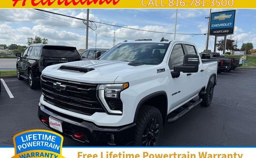 2026 Chevrolet Silverado HD LT
