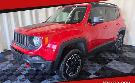 2017 Jeep Renegade Trailhawk