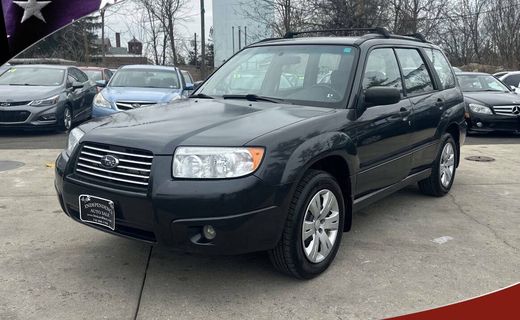 2008 Subaru Forester 2 5X