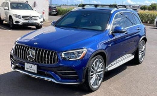 2020 Mercedes-Benz GLC-Class AMG GLC43