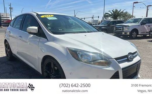 2012 Ford Focus Titanium