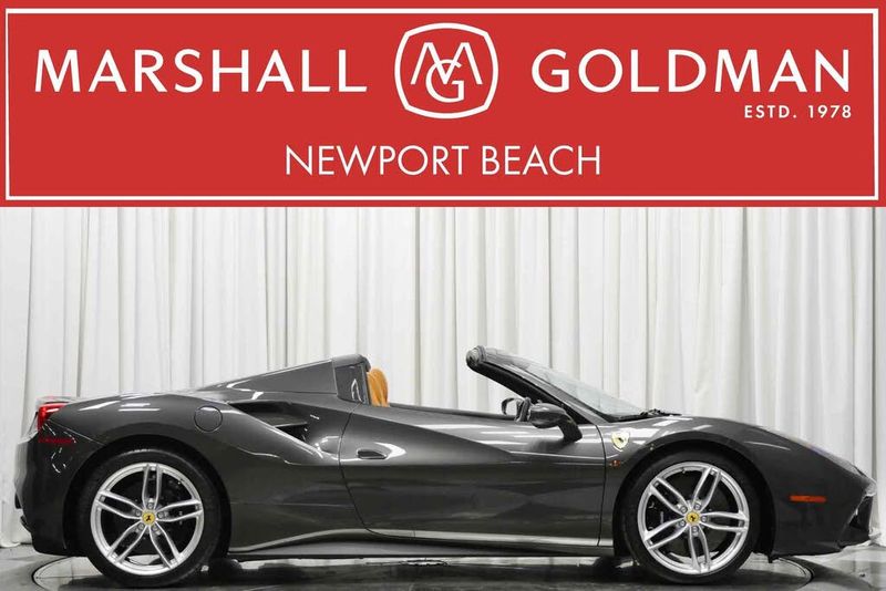 2017 Ferrari 488 — a typically priced live listing