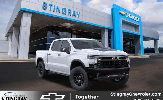 2026 Chevrolet Silverado ZR2