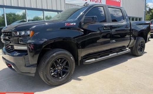 2020 Chevrolet Silverado Trail Boss LT