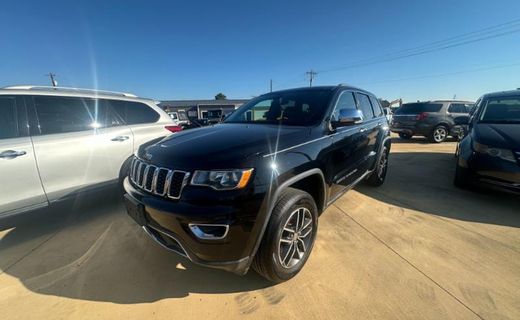2017 Jeep Grand Cherokee Limited