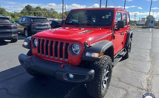 2022 Jeep Wrangler Unlimited Rubicon