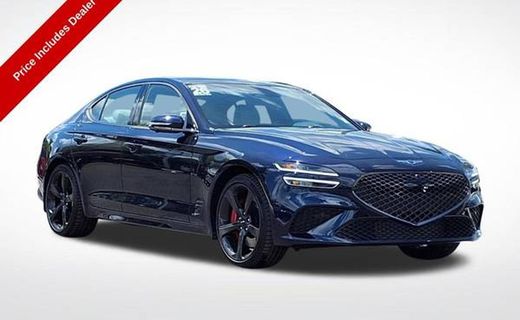 2026 Genesis G70 3 3T Sport