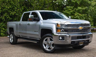 2015 Chevrolet Silverado LTZ