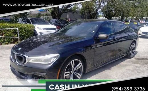 2016 BMW 750i