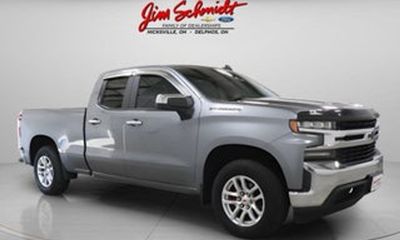2020 Chevrolet Silverado LT