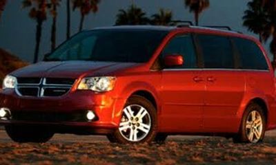 2017 Dodge Grand Caravan