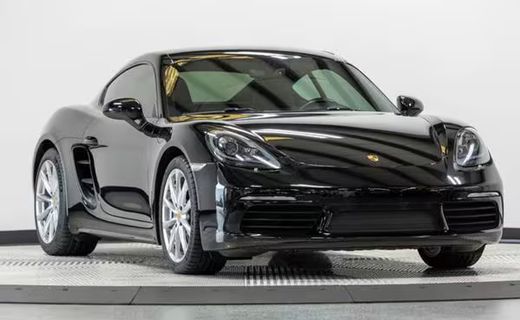 2018 Porsche 718 Cayman