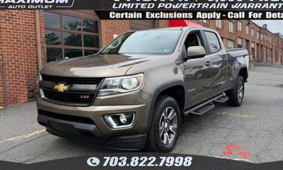 2016 Chevrolet Colorado Z71