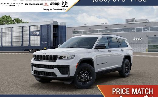 2026 Jeep Grand Cherokee L Altitude