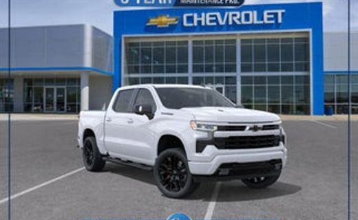 2026 Chevrolet Silverado RST