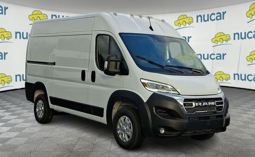 2026 Ram Promaster 2500
