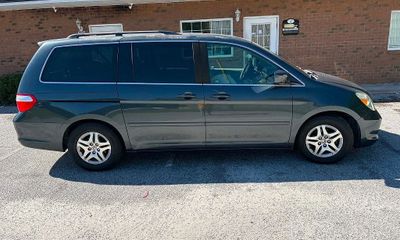2005 Honda Odyssey EX