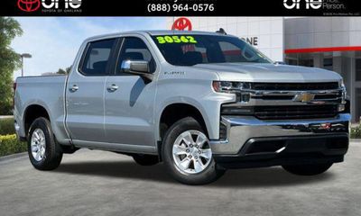 2020 Chevrolet Silverado LT