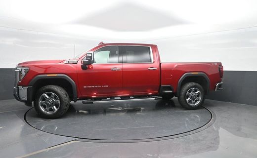 2026 GMC Sierra HD SLT