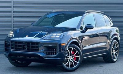 2026 Porsche Cayenne S