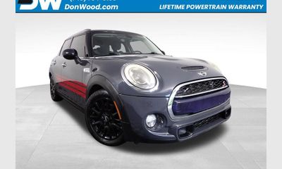 2016 Mini Hardtop S