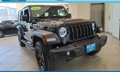 2020 Jeep Wrangler Unlimited Sahara