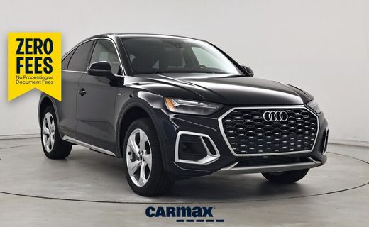 2022 Audi Q5 S Line Quattro