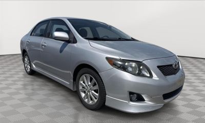 2009 Toyota Corolla S