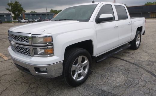 2014 Chevrolet Silverado LT