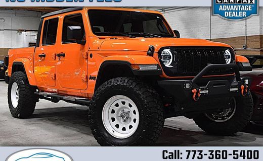 2025 Jeep Gladiator Sport