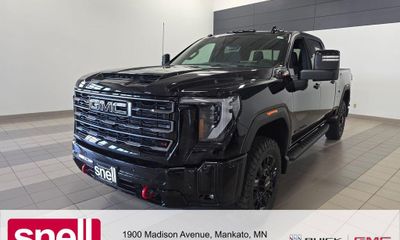 2026 GMC Sierra HD AT4