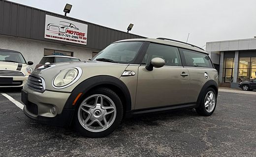2010 Mini Clubman S