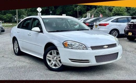 2016 Chevrolet Impala Limited LT Fleet