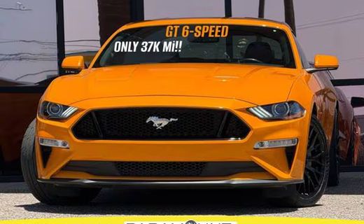 2018 Ford Mustang GT Coupe
