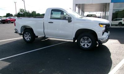 2026 Chevrolet Silverado Work Truck