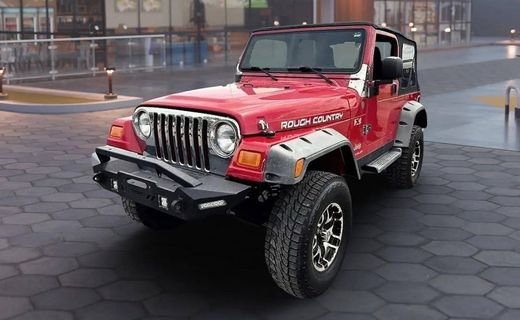 2004 Jeep Wrangler X