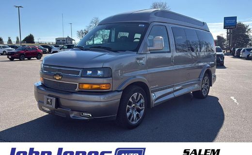 2026 Chevrolet Express 2500