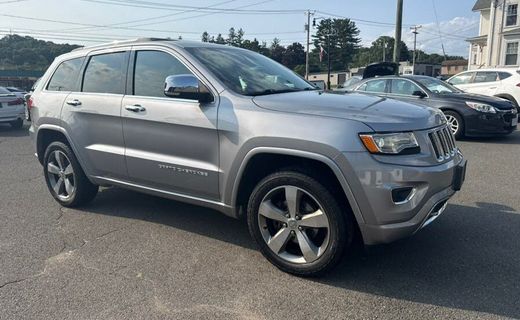 2015 Jeep Grand Cherokee Overland