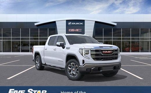 2026 GMC Sierra SLT