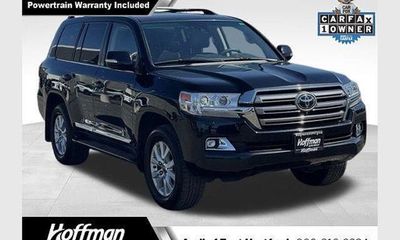 2016 Toyota Land Cruiser VX R