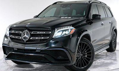 2017 Mercedes-Benz GLS-Class AMG GLS63